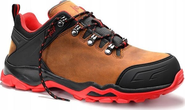 Elten Παπούτσια ELTEN Jori Powerful Brown Low S3, καφέ 45