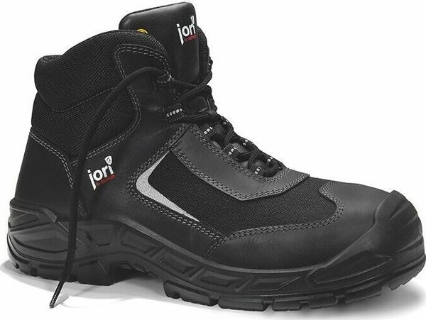 Παπούτσια ELTEN Jori Builder Compo Mid ESD S3S, μαύρο 41