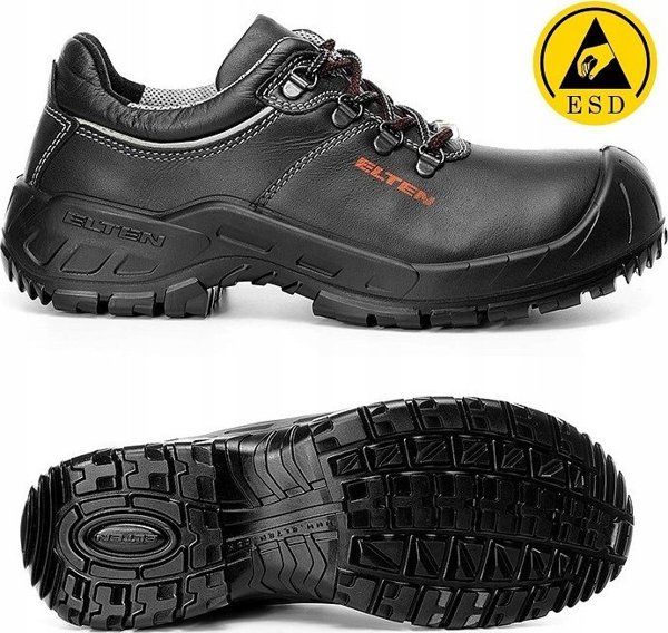 Elten Batai ELTEN Renzo Low ESD S3, juodi 45