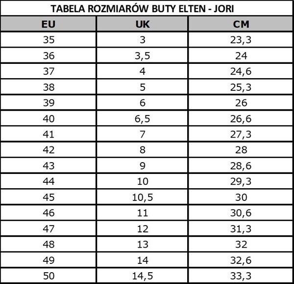 Elten Batai ELTEN Renzo Low ESD S3, juodi 45