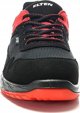 Elten Παπούτσια ELTEN Lonny Red Low S1P SR, μαύρα/κόκκινα 44