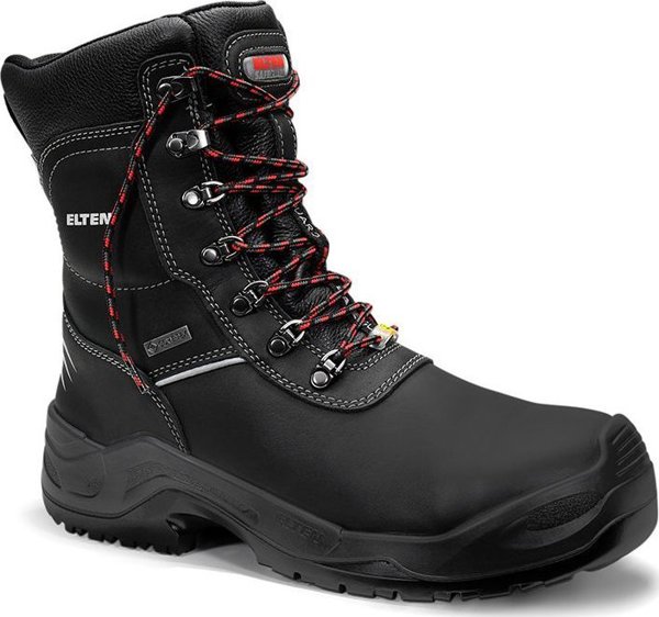 Elten Χειμερινά παπούτσια ELTEN Joschi GTX ESD S3 SRC Cl, μαύρα 45