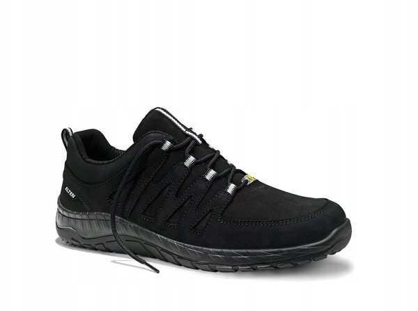 Elten Batai ELTEN Maddox Black Leather Low ESD O2 41