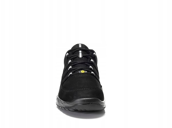 Elten Batai ELTEN Maddox Black Leather Low ESD O2 41
