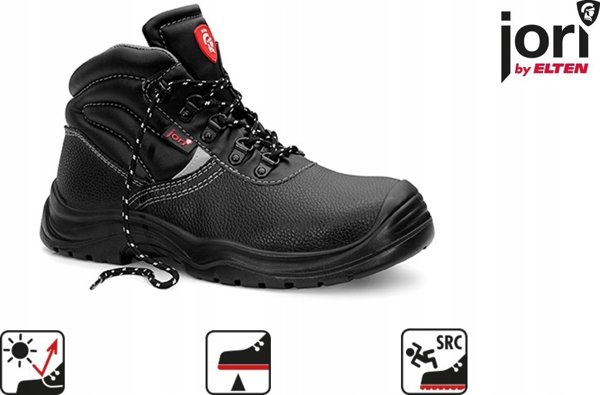 Elten Batai ELTEN Jori Basic Mid S3 SRC, μαύρο 45