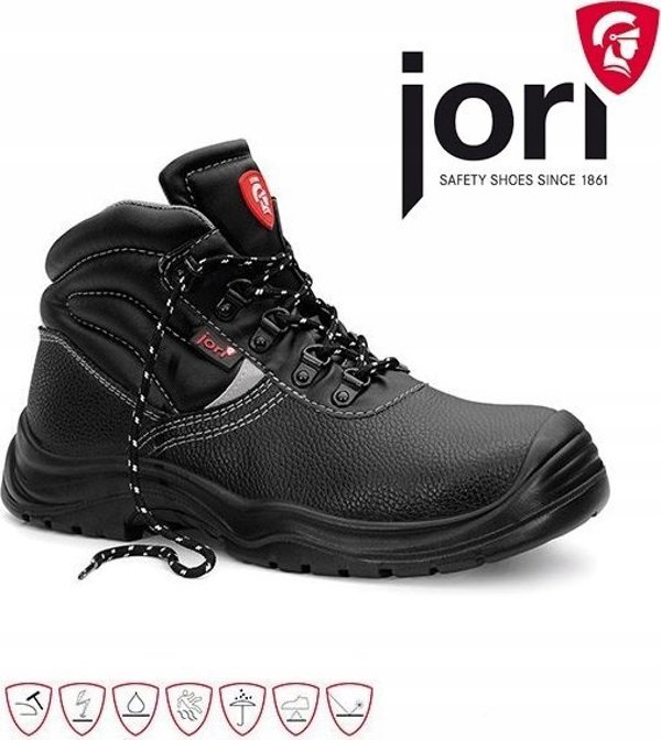Elten Batai ELTEN Jori Basic Mid S3 SRC, μαύρο 45