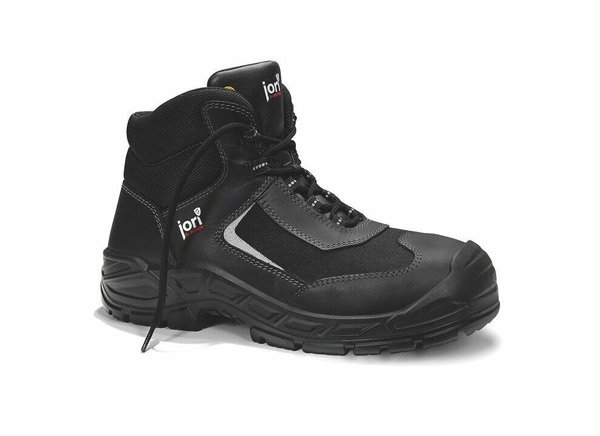 Παπούτσια ELTEN Jori Builder Compo Mid ESD S3S, μαύρο 47
