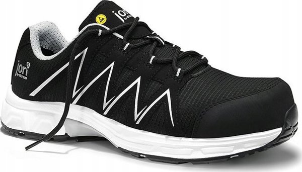 ELTEN Speedy black-silver Low ESD S3 shoes, black 47