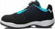 Elten Mot. παπούτσια ELTEN Impulse Lady Boa Aqua Low ESD S1P, μαύρα 42