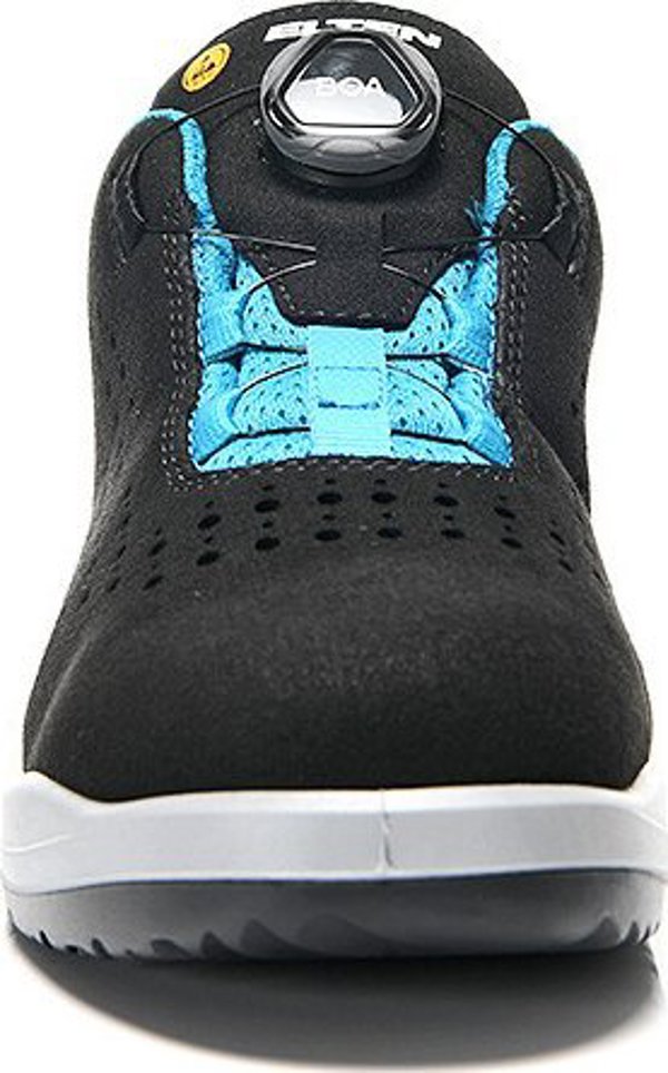 Elten Mot. παπούτσια ELTEN Impulse Lady Boa Aqua Low ESD S1P, μαύρα 42