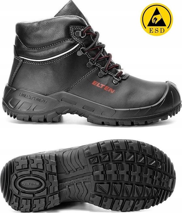 Elten Batai ELTEN Renzo Mid ESD S3, μαύρο 44