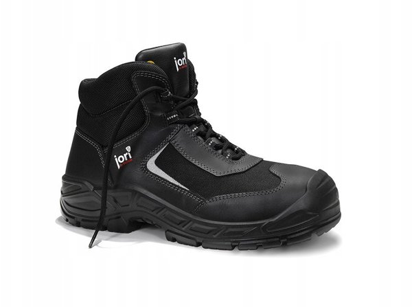 Παπούτσια ELTEN Jori Builder Compo Mid ESD S3S, μαύρο 43