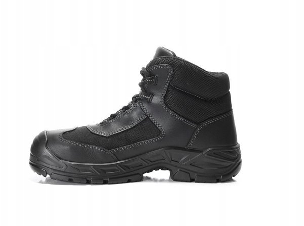 Παπούτσια ELTEN Jori Builder Compo Mid ESD S3S, μαύρο 43