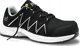 Παπούτσια ELTEN Speedy μαύρο-ασημί Low ESD S3, μαύρο 42