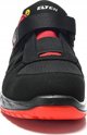Elten Batai ELTEN Lonny Red Easy ESD S1P, μαύρο/κόκκινο 46