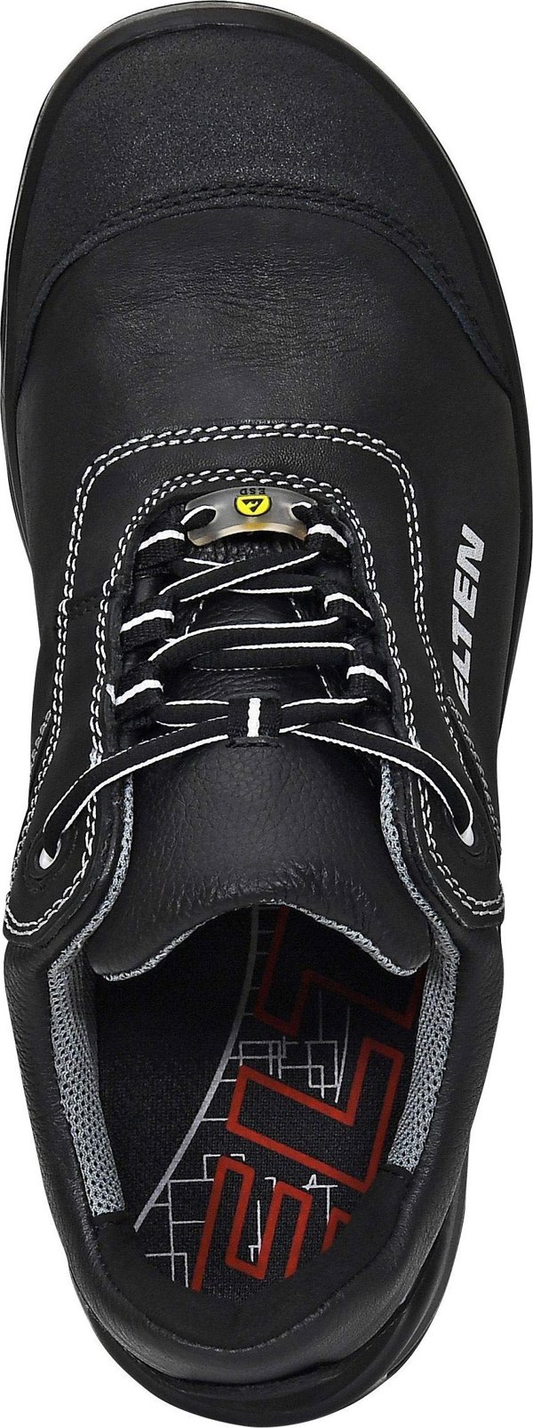 Elten Batai ELTEN Reaction XXT Low S3 SRC, juodi 47