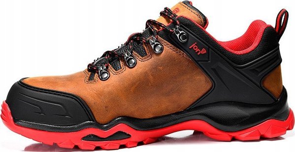 Elten Batai ELTEN Jori Powerful Brown Low S3, καφέ 47