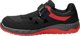 Elten Παπούτσια ELTEN Lonny Red Easy ESD S1P, μαύρα/κόκκινα 47