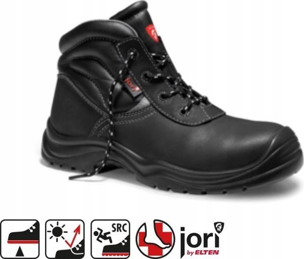 Elten Batai ELTEN Jori Compo Mid S3 SRC, μαύρο 42