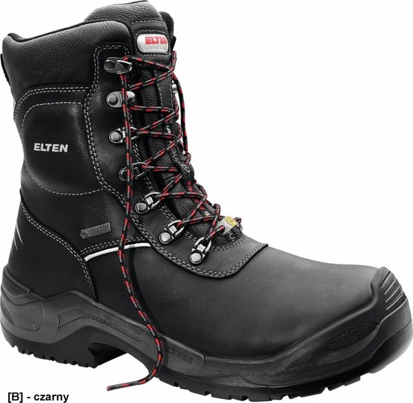 Elten Zieminiai batai ELTEN Joschi GTX ESD S3 SRC Cl, juodi 41