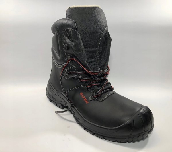 Elten Χειμερινά παπούτσια ELTEN Renzo Winter S3 SRC CI, μαύρα 45