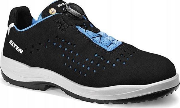 Elten Mot. παπούτσια ELTEN Impulse Lady Boa Aqua Low ESD S1P, μαύρα 39 10369098 4030839271506