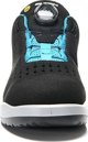 Elten Mot. παπούτσια ELTEN Impulse Lady Boa Aqua Low ESD S1P, μαύρα 39 10369098 4030839271506