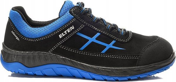 Elten Batai ELTEN Malvin Blue Low ESD S3 SRC, juodi 46