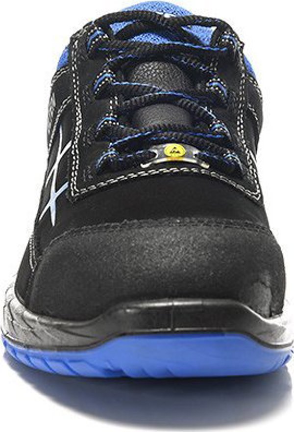 Elten Batai ELTEN Malvin Blue Low ESD S3 SRC, juodi 46