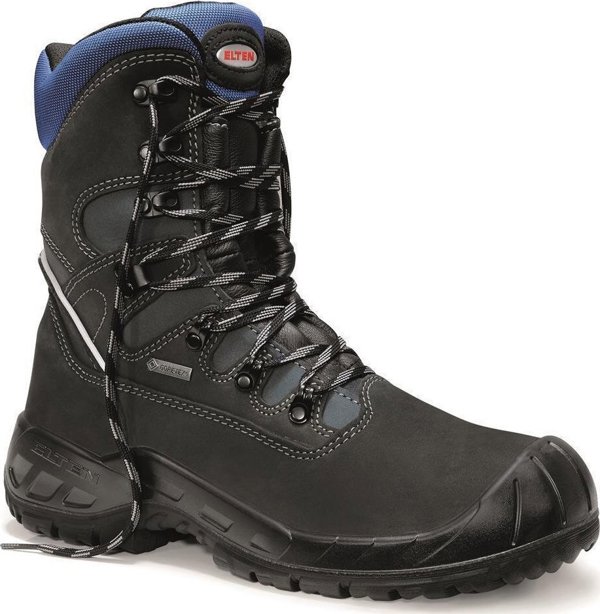 Elten Χειμερινά παπούτσια ELTEN Joris GTX S3 SRC CI, μαύρα 47