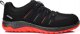 Elten Παπούτσια ELTEN Maddox Boa Low ESD S3 SRC, μαύρο/κόκκινο 44
