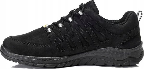 Elten Batai ELTEN Maddox Black Leather Low ESD O2 40