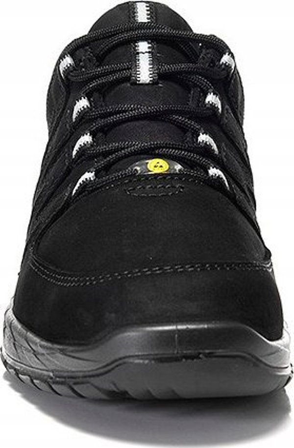 Elten Batai ELTEN Maddox Black Leather Low ESD O2 40