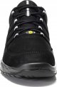 Elten Batai ELTEN Maddox Black Leather Low ESD O2 40