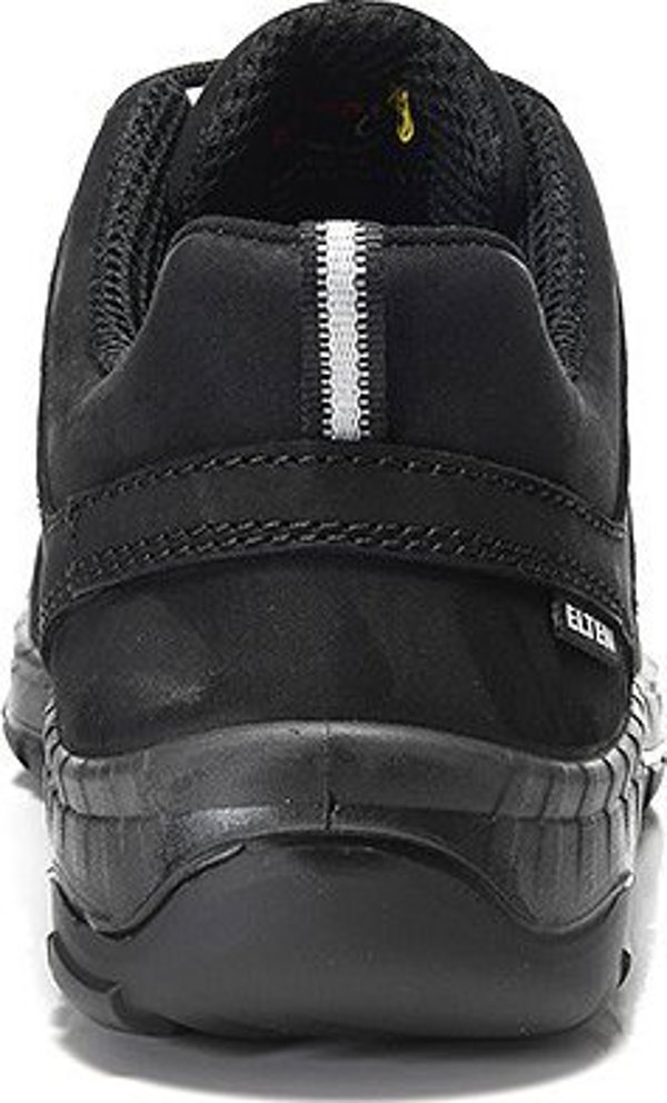 Elten Batai ELTEN Maddox Black Leather Low ESD O2 40