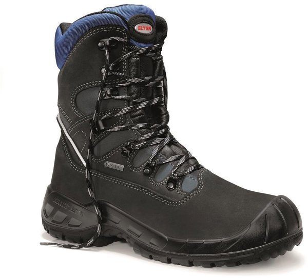 Elten Χειμερινά παπούτσια ELTEN Joris GTX S3 SRC CI, μαύρα 43