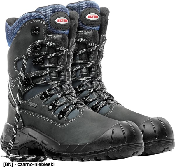 Elten Χειμερινά παπούτσια ELTEN Joris GTX S3 SRC CI, μαύρα 46