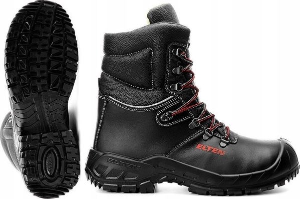 Elten Zieminiai batai ELTEN Renzo Winter S3 SRC CI, juodi 46