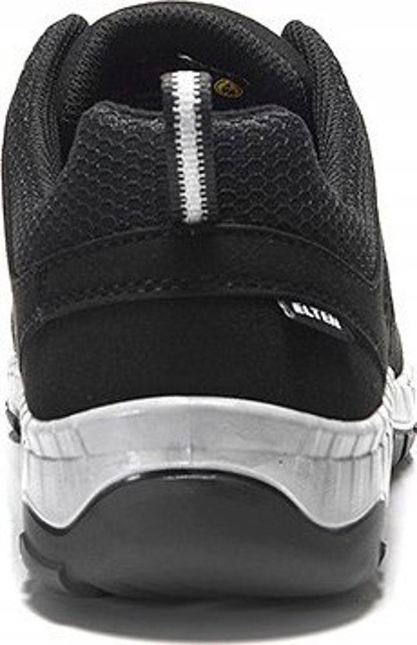 Elten Batai ELTEN Maddox Boa Low ESD S3 SRC, juodi/μπάλες 44