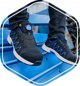 Elten Batai ELTEN Speedy Boa Black Blue Low ESD S1P, μαύρο/μπλε 44