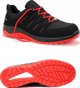 Elten Batai ELTEN Maddox Μαύρο Κόκκινο Low ESD S3 SRC, juodi/raudoni 47 10368912 4030839373507