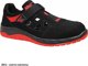 Elten Παπούτσια ELTEN Lonny Red Easy ESD S1P, μαύρα/κόκκινα 44