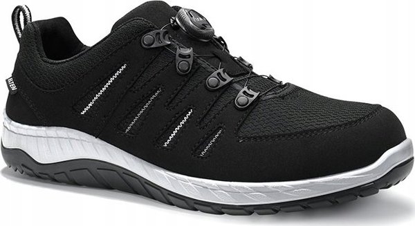 Elten Batai ELTEN Maddox Boa Low ESD S3 SRC, μαύρο/γκρι 46