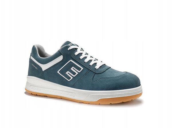 Παπούτσια ELTEN JAMAIN XXST Jeans Low ESD S2, ανοιχτό μπλε 46