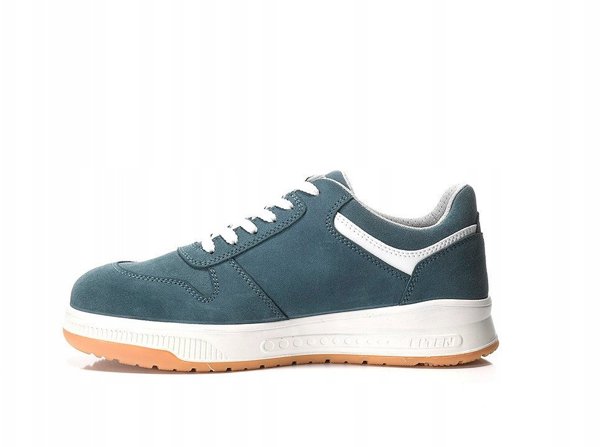 Παπούτσια ELTEN JAMAIN XXST Jeans Low ESD S2, ανοιχτό μπλε 46