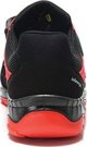 Elten Παπούτσια ELTEN Lonny Red Easy ESD S1P, μαύρα/κόκκινα 40