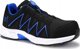 Elten Batai ELTEN Speedy Boa Black Blue Low ESD S1P, μαύρο/μπλε 43