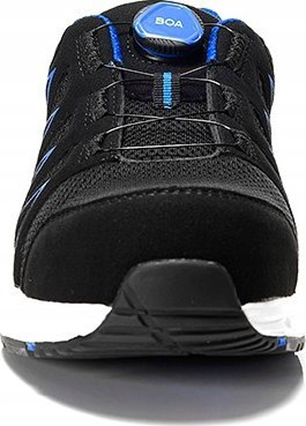 Elten Batai ELTEN Speedy Boa Black Blue Low ESD S1P, μαύρο/μπλε 43