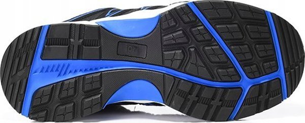 Elten Batai ELTEN Speedy Boa Black Blue Low ESD S1P, μαύρο/μπλε 43