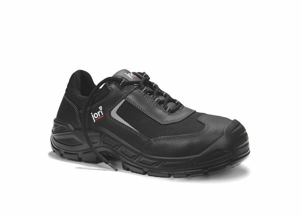 Παπούτσια ELTEN Jori Builder Compo Low ESD S3S, μαύρο 43